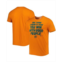 Homage Mens Orange Miami Dolphins Hyper Local Tri-Blend T-shirt