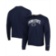 League Collegiate Wear Mens Navy Penn State Nittany Lions 1965 Arch Essential Fleece Pullover Sweatshirt