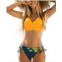 CUPSHE Womens Bikini Swimsuit Front Cross Lace Up Two Piece Bathing Suit
