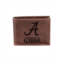 Evergreen Enterprises Mens Brown Alabama Crimson Tide Bifold Leather Wallet