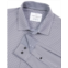 ConStruct Mens Recycled Slim Fit Gingham Performance Stretch Cooling Comfort Dress Shirt