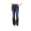 Indigo Poppy Maternity Postpartum Bootcut Jeans with front and back pocket detail Dark Wash