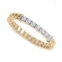 Audrey by Aurate Diamond Bar Chain Link Ring (1/6 ct. t.w.) in Gold Vermeil