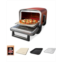Ninja Woodfire Pizza Oven 8-in-1 Outdoor Oven 5 Pizza Settings Up to 700 Fahrenheit High Heat BBQ (Barbecue) Smoker - OO101