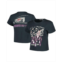 Daydreamer Womens Charcoal KISS Destroyer Tour 76 Graphic Shrunken T-shirt