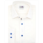 Tayion Collection Mens Slim-Fit Stripe-Placket Dress Shirt