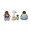 Calico Critters Waddle Penguin Family Set of 3 Collectable Doll Figures