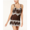 Wacoal Embrace Lace Sheer Chemise Lingerie Nightgown 814191