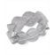 I.N.C. International Concepts Silver-Tone Pave Teardrop Stretch Bracelet