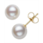 Belle de Mer Cultured Freshwater Pearl Stud Earrings (7mm) in 14k Gold