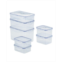 Lock n Lock Easy Essentials Rectangular 14-Pc. Food Storage Container Set