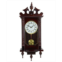 Bedford Clock Collection Classic 31 Chiming Wall Clock with Roman Numerals and a Swinging Pendulum