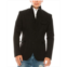 RON TOMSON Mens Modern Casual Stand Collar Sports Jacket