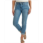 JAG Womens Carter Relaxed Mid Rise Girlfriend Jeans