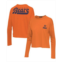 Junk Food Womens Orange Chicago Bears Pocket Thermal Long Sleeve T-shirt