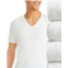 Hanes Mens Ultimate 4-Pk. Moisture-Wicking Stretch V-Neck T-Shirts