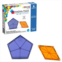 MAGNA-TILESA MAGNA-TILES Polygons 8-Piece Magnetic Construction Expansion Set