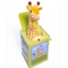 Vintage-Like Tin Toy Giraffe Jack in the Box Jack Rabbit Creations