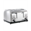 MegaChef 4 Slice Wide Slot Toaster with Variable Browning