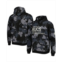 The Wild Collective Mens Black Tampa Bay Buccaneers Camo Pullover Hoodie
