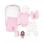 Rock-A-Bye Baby Boutique Baby Girls Little Fairy Layette Gift 10 Piece Set