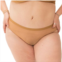 Naked Rebellion Plus Size Nude Shade Mesh Sheer Stretch Thong