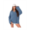 Edikted Womens Oversized Quarter Zip High Neck Rib Sweater