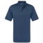 Mio Marino Mens Short Sleeve Henley Polo Shirt with Contrast-Trim