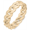 Audrey by Aurate Chain Link Statement Ring in Gold Vermeil