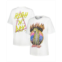 Daydreamer Womens White Def Leppard High n Dry Graphic T-shirt