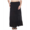 Raviya Plus Size Smocked-Waist Tiered Maxi Skirt