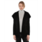 JENNIE LIU Womens 100% Pure Cashmere Long Sleeve Belted Cardigan Sweater