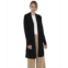 JENNIE LIU Womens 100% Pure Cashmere Long Sleeve Belted Lux Wrap Cardigan Robe Sweater