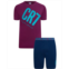 CR7 Mens 100% Cotton Loungewear Shorts Set