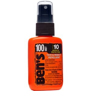 Ben s 100 Max Deet Tick & Insect Repellent 1.25oz Pump Spray