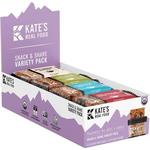 Kate s Real Food Snack and Share Variety Pack