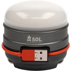 S.O.L Survive Outdoors Longer Venture Light 3000 Recharge + Power Bank