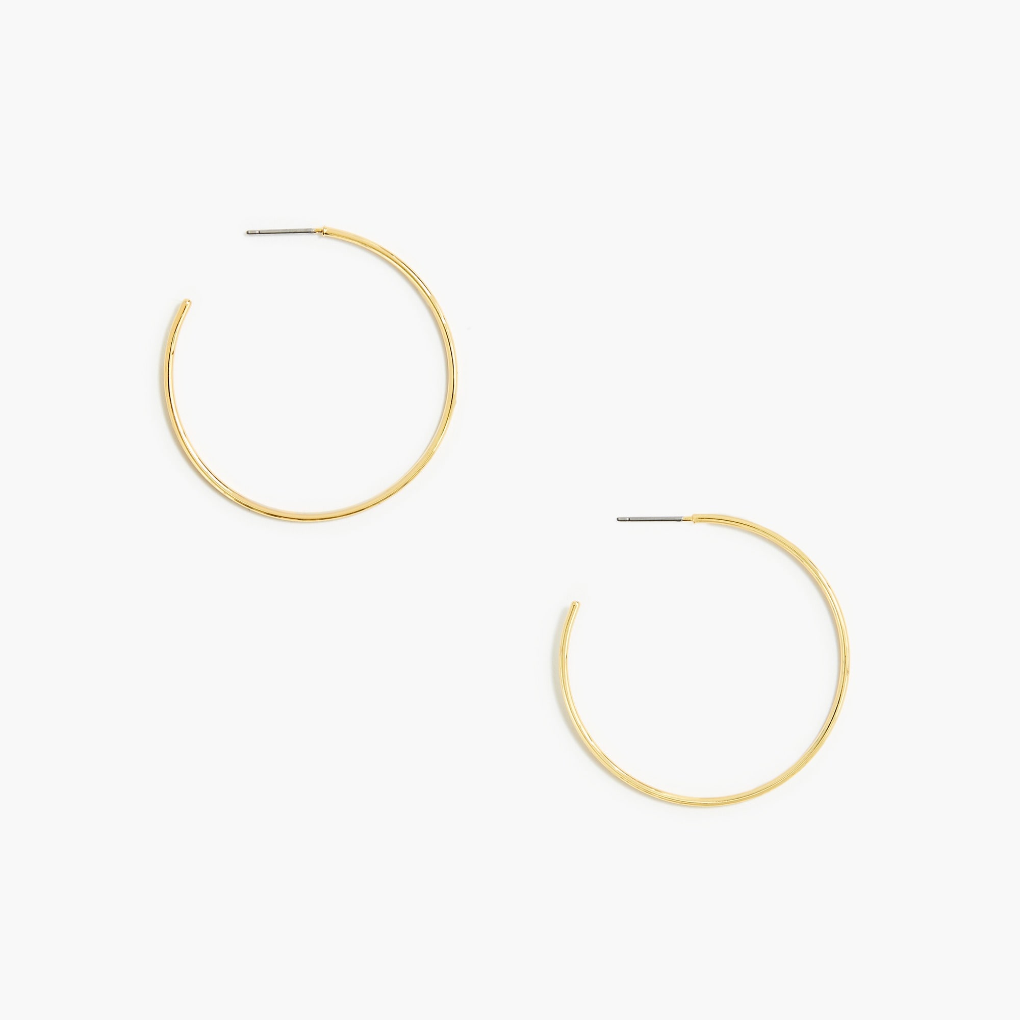 Jcrew Simple hoop earrings