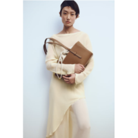 Dior - Jasper Conran London Aubrey Leather Winged sushion Tote Bag