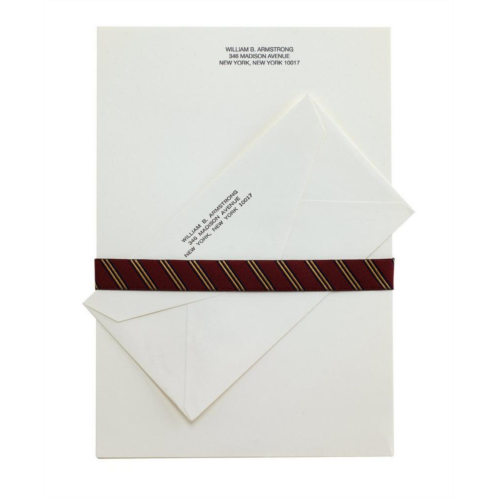 Brooksbrothers Executive Stationery - 100 Sheets & Envelopes