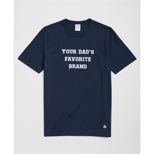 Brooksbrothers Your Dads Favorite Brand Cotton T-Shirt