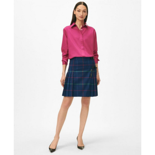 Brooksbrothers Relaxed Shirt in Supima Cotton Sateen