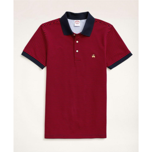 Brooksbrothers Golden Fleece Big & Tall Feeder Stripe Polo Shirt