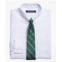 Brooksbrothers Boys Non-Iron Supima Cotton Oxford Stripe Dress Shirt