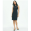 The Essential Brooks Brothers Stretch Wool Sheath Dress