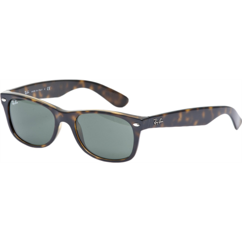 Ray-Ban New Wayfarer Sunglasses Black/Dark Green