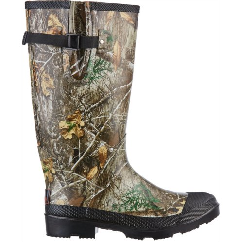 Magellan Outdoors Mens Realtree Edge Rubber Boots