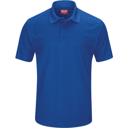 Red Kap Mens Short Sleeve Performance Knit Work Polo Shirt