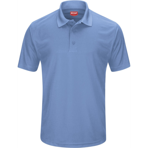 Red Kap Mens Short Sleeve Performance Knit Work Polo Shirt