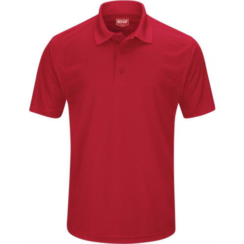 Red Kap Mens Short Sleeve Performance Knit Work Polo Shirt